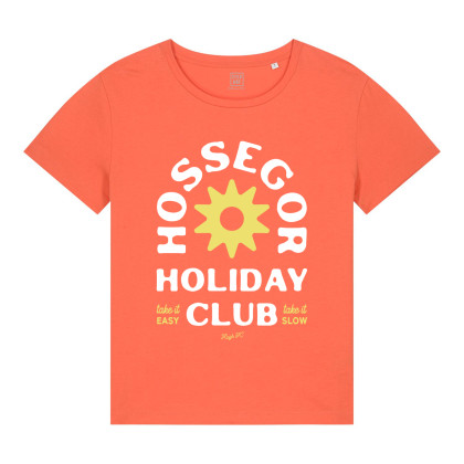 T-Shirt Femme Hossegor Holiday Club Parme