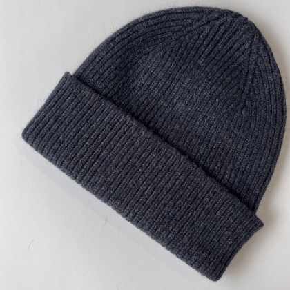Bonnet Mackie Navy Mix