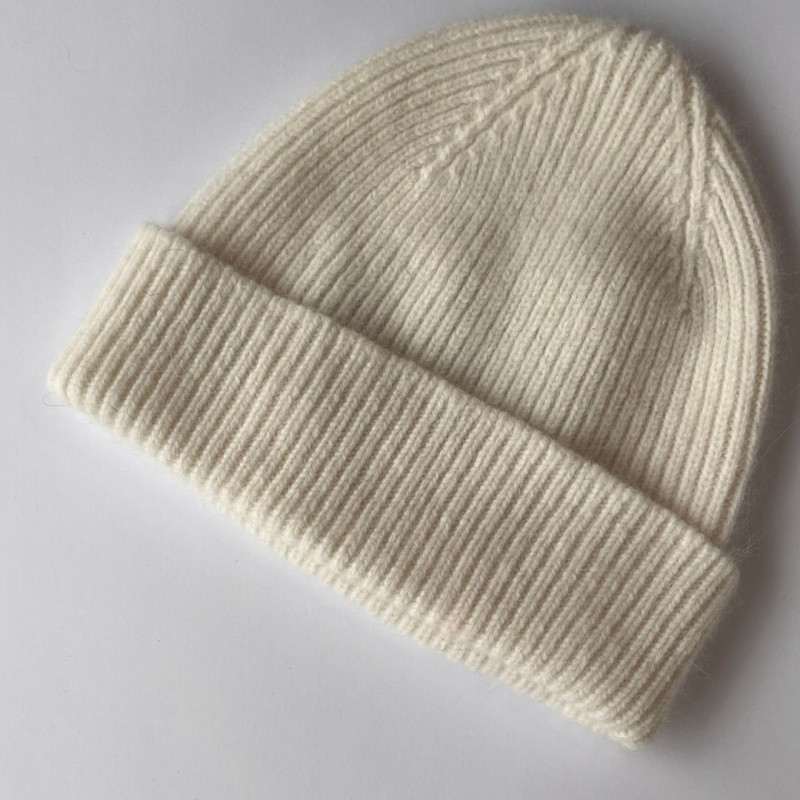 Bonnet Mackie Bleached White