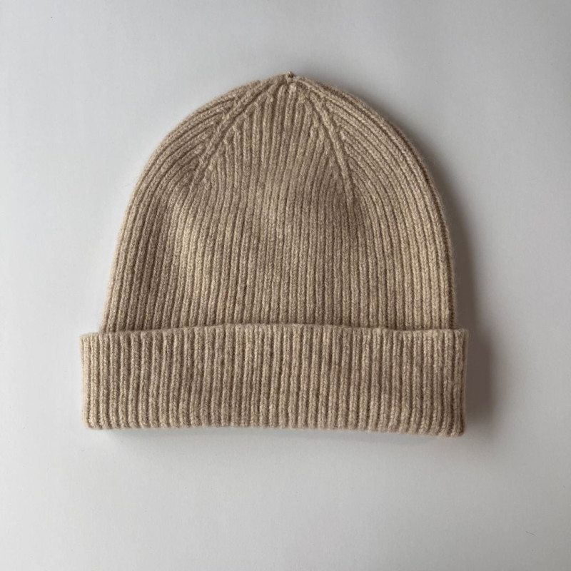 Bonnet Mackie Ecru Natural