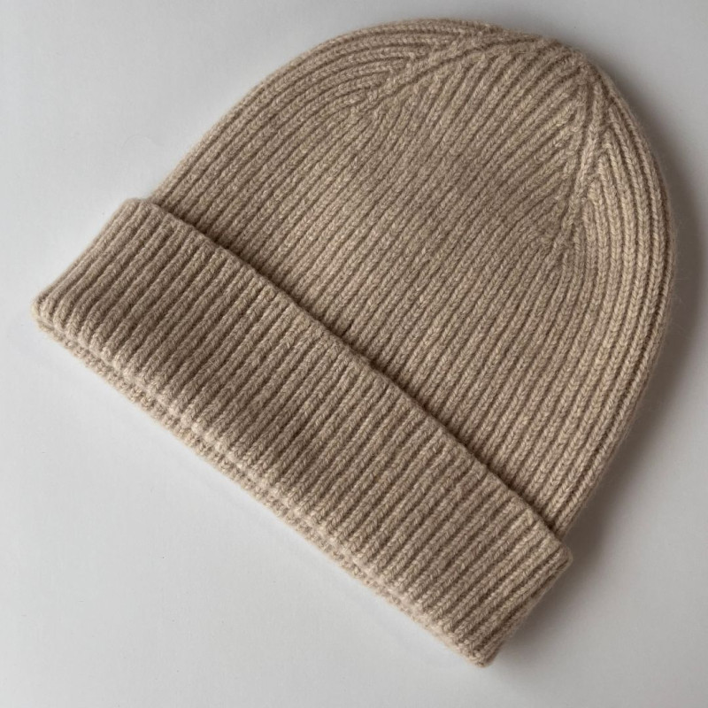 Bonnet Mackie Ecru Natural