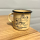 Mug First Coffee First Wave Butter Biarritz