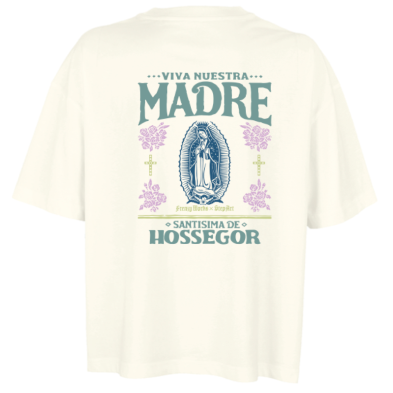 T-Shirt Femme Sauvage Blanc