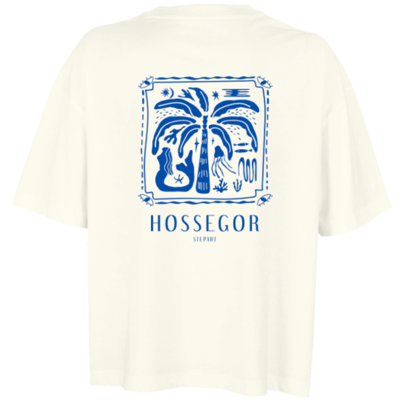 T-Shirt Femme Madre Hossegor Blanc