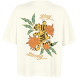 T-Shirt Femme Stay Strong Blanc